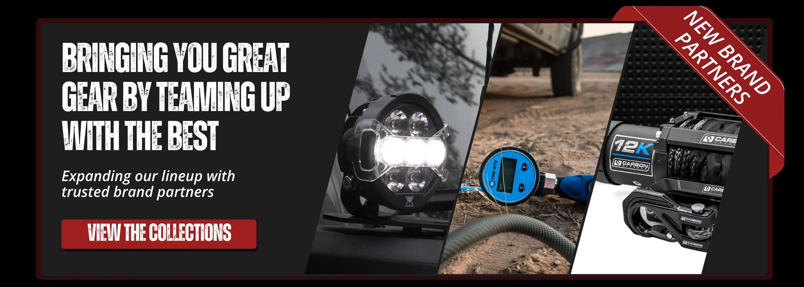 Built Tough. Rockproof Performance.